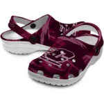 Central Michigan Chippewas Fans Clogs – Canyon Layers Maroon