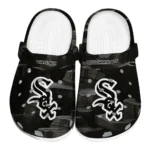 Chicago White Sox Fans Clogs – Canyon Layers Black
