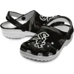 Chicago White Sox Fans Clogs – Canyon Layers Black