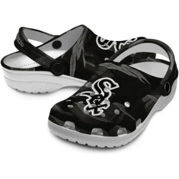 Chicago White Sox Fans Clogs - Canyon Layers Black