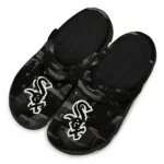 Chicago White Sox Fans Clogs – Canyon Layers Black