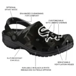 Chicago White Sox Fans Clogs – Canyon Layers Black