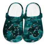 Coastal Carolina Chanticleers Fans Clogs – Canyon Layers Teal