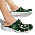 Colorado State Rams Fans Clogs – Canyon Layers Green