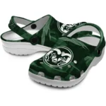 Colorado State Rams Fans Clogs – Canyon Layers Green
