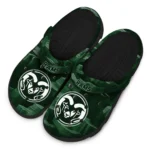 Colorado State Rams Fans Clogs – Canyon Layers Green