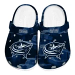Columbus Blue Jackets Fans Clogs - Canyon Layers Dark Blue 1 Columbus Blue Jackets Fans Clogs – Canyon Layers Dark Blue
