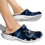 Columbus Blue Jackets Fans Clogs – Canyon Layers Dark Blue