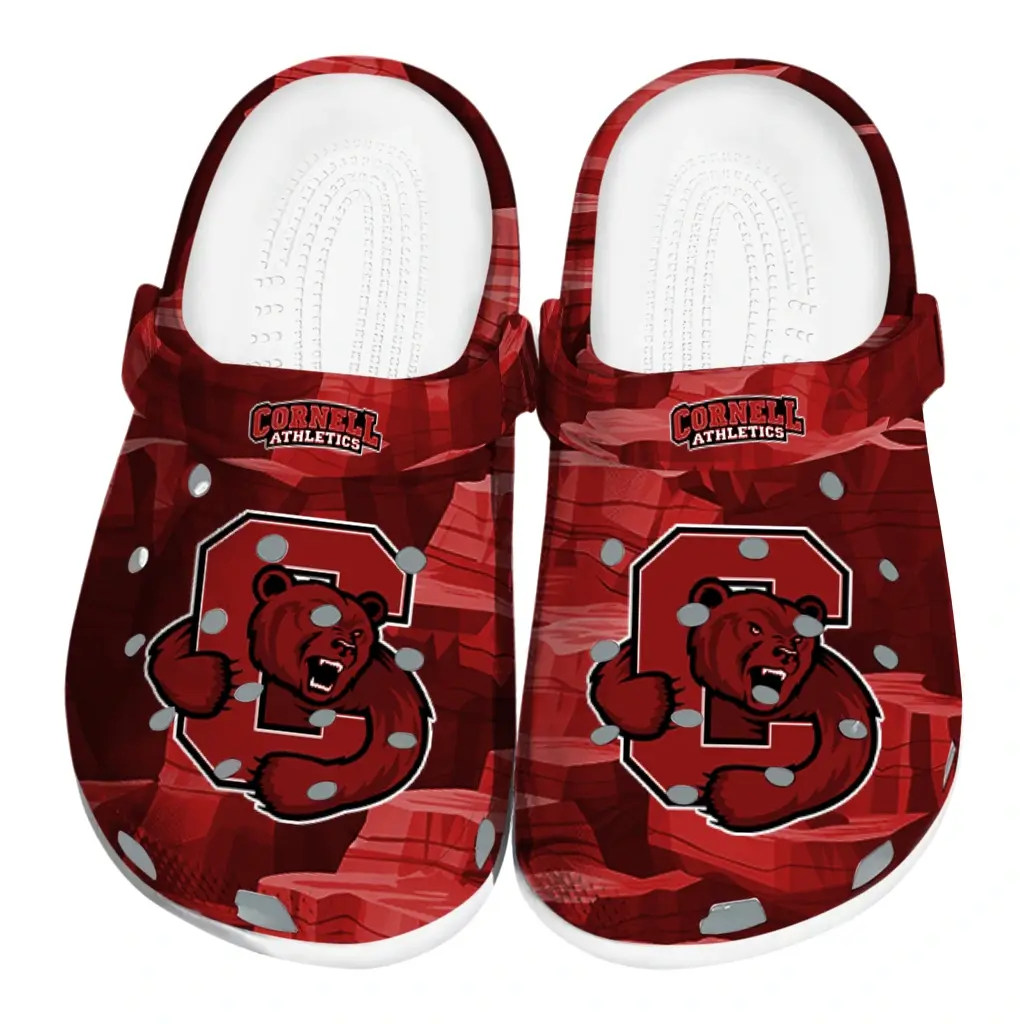 Cornell Big Red Fans Clogs - Canyon Layers Red Cornell Big Red Fans Clogs - Canyon Layers Red