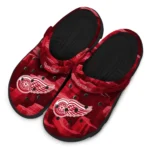 Detroit Red Wings Fans Clogs – Canyon Layers Red