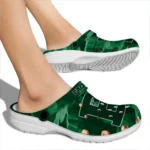 Eastern Michigan Eagles Fans Clogs – Canyon Layers Green