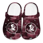 Florida State Seminoles Fans Clogs - Canyon Layers Maroon 1 Florida State Seminoles Fans Clogs – Canyon Layers Maroon