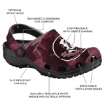 Florida State Seminoles Fans Clogs – Canyon Layers Maroon