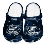 Georgia Southern Eagles Fans Clogs – Canyon Layers Navy Blue