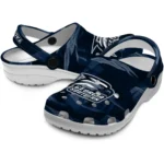 Georgia Southern Eagles Fans Clogs – Canyon Layers Navy Blue