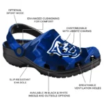 Georgia State Panthers Fans Clogs – Canyon Layers Blue