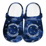 Golden State Warriors Fans Clogs – Canyon Layers Blue