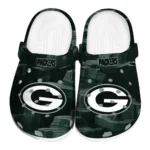 Green Bay Packers Fans Clogs - Canyon Layers Black 1 Green Bay Packers Fans Clogs – Canyon Layers Black