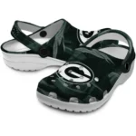 Green Bay Packers Fans Clogs – Canyon Layers Black