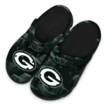 Green Bay Packers Fans Clogs – Canyon Layers Black