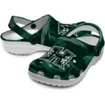 Hawaii Rainbow Warriors Fans Clogs – Canyon Layers Green