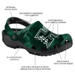 Hawaii Rainbow Warriors Fans Clogs – Canyon Layers Green