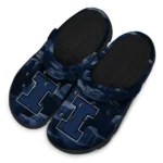 Illinois Fighting Illini Fans Clogs – Canyon Layers Blue