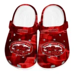 Jacksonville State Gamecocks Fans Clogs - Canyon Layers Red 1 Jacksonville State Gamecocks Fans Clogs – Canyon Layers Red