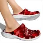 Jacksonville State Gamecocks Fans Clogs – Canyon Layers Red