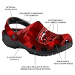 Jacksonville State Gamecocks Fans Clogs – Canyon Layers Red