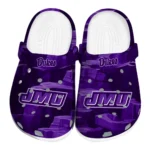 James Madison Dukes Fans Clogs - Canyon Layers Purple 1 James Madison Dukes Fans Clogs – Canyon Layers Purple