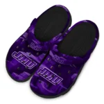 James Madison Dukes Fans Clogs – Canyon Layers Purple