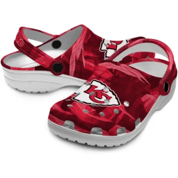Kansas City Chiefs Fans Clogs - Canyon Layers Red