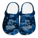 Kansas City Royals Fans Clogs – Canyon Layers Blue