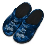 Kansas City Royals Fans Clogs – Canyon Layers Blue