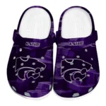 Kansas State Wildcats Fans Clogs - Canyon Layers Purple 1 Kansas State Wildcats Fans Clogs – Canyon Layers Purple