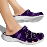 Kansas State Wildcats Fans Clogs – Canyon Layers Purple