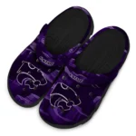 Kansas State Wildcats Fans Clogs – Canyon Layers Purple