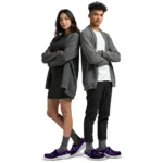 Kansas State Wildcats Fans Clogs – Canyon Layers Purple