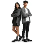 Las Vegas Raiders Fans Clogs – Canyon Layers Black