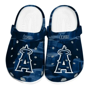 Los Angeles Angels Fans Clogs - Canyon Layers Blue