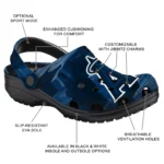 Los Angeles Angels Fans Clogs – Canyon Layers Blue