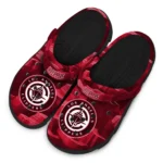 Los Angeles Clippers Fans Clogs – Canyon Layers Red