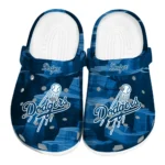 Los Angeles Dodgers Fans Clogs – Canyon Layers Blue