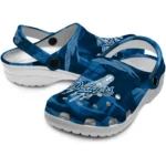 Los Angeles Dodgers Fans Clogs – Canyon Layers Blue