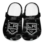 Los Angeles Kings Fans Clogs - Canyon Layers Black 1 Los Angeles Kings Fans Clogs – Canyon Layers Black