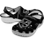 Los Angeles Kings Fans Clogs – Canyon Layers Black