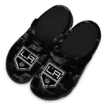 Los Angeles Kings Fans Clogs – Canyon Layers Black