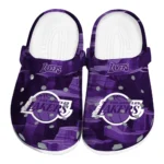 Los Angeles Lakers Fans Clogs – Canyon Layers Purple