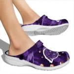 Los Angeles Lakers Fans Clogs – Canyon Layers Purple